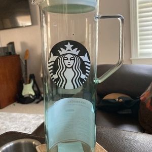 Starbucks glass pitcher 1200 ml NEW